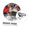 Zerodeko Motorcycle Scooter Brake Light Pressure Switch Rear Discrotor Compatible