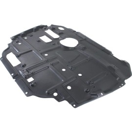 Sherman Parts Center Engine Splash Shield For 2010-15 Toyota Prius 2012-2018 Toyota Prius V