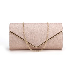 Nodykka Clutch Purses For Women Evening Bags Sparkling Shoulder Envelope Party Cross Body Handbags