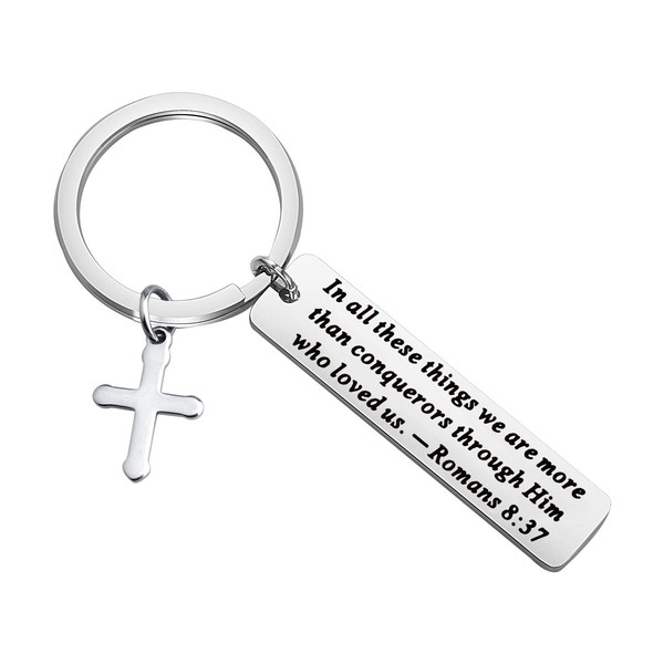 CHOORO Christian Gift Bible Verse In All These Things We