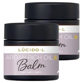 Lucidoel Argan Rich Oil Hair Balm Light, 2 pieces, 35g / 루시도엘 아르간 리치 오일 헤어 밤 라이트, 2개, 35g
