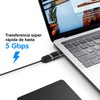 HEEDU Adaptador USB C a USB 3.0, Adaptador USB C(2