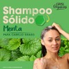 Shampoo Sólido con Menta para Cabello Graso, 75gr