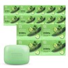 Mugunghwa Natural Beauty Cucumber Soap Face Wash Soap 90g 4 Packs 5 Pieces / 무궁화 자연미인 오이비누 세수 세안 비누 90g 4입 5개