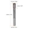 sourcing map Chucking Reamer 15.1mm H7 C1/K30 Carbide Tip Precision