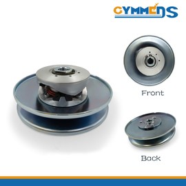 GYMMEDS 30 Series Torque Converter Driven Pulley Clutch 6" Diameter 5/8" Bore Replaces Comet 219457A Fit for Go Kart Mini Bike Lawnmower Predator 212cc Engine.