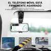 Soporte Teléfono Porta Celular 360° Carro Brazo Ajustable Negro