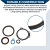 Hihaha Engine Timing Cover Gasket Kit for GMC Envoy 2004-2009