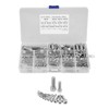 Nuts and Bolts Set M6 M8 M10 Hex Socket Flanged