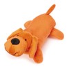 Zanies Big Yelper Dog Toys, Orange, 7"