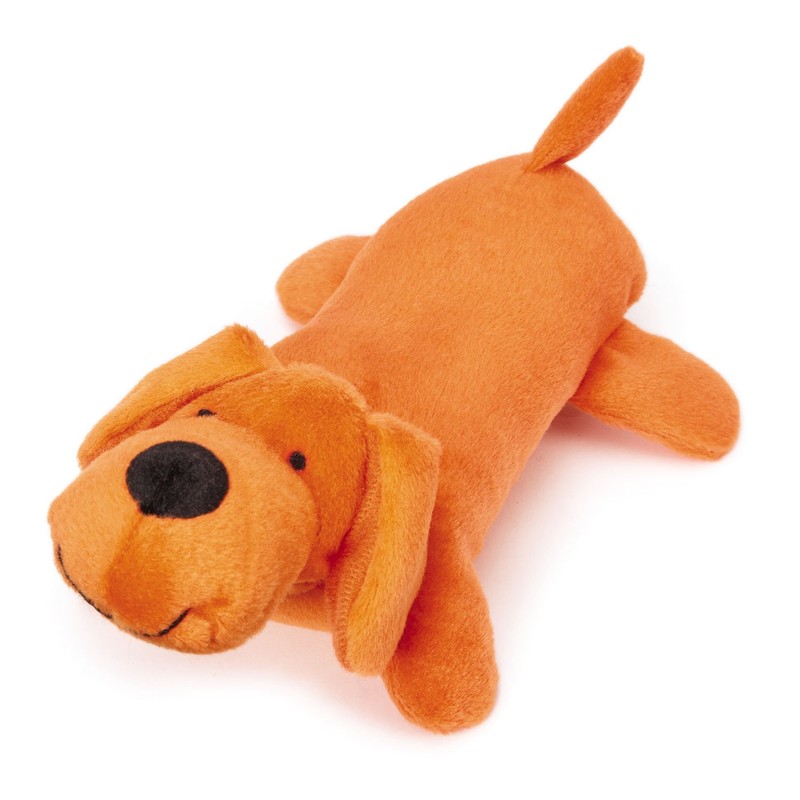 Zanies Big Yelper Dog Toys, Orange, 7"
