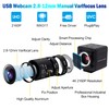 4K USB Camera Manual Zoom Webcam 2.8-12mm Variable Focus PC