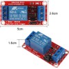 Gebildet 4pcs DC 12V 1Channel Relay Module Board Shield with