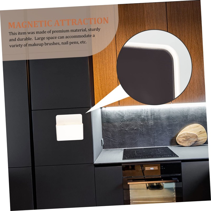 STOBAZA Multi-Function Magnetic Lint Bin for Washer Dryer Whiteboard Pen