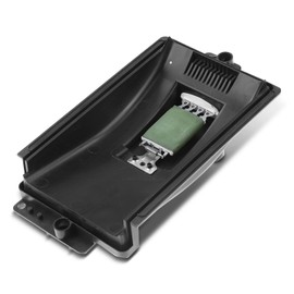 Frankberg Blower Regulator Rim Resistor Control Unit Compatible with A3 B.o.r.a Golf IV Polo New Beetle Lupo TT Arosa Cordoba Ibiza II Leon Toledo II Replace# 1J0819022