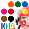 Pure Costume Cosmetics Magic Face Color Sparkling Gold
