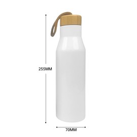 Water Bottle, 16.9 fl oz (500 ml), Tumbler with Lid, Stainless Steel Bottle, Water Bottle, Travel Bottle, Running Bottle, Sports Bottle, Vacuum Insulated Tumbler, Water Bottle, Easy to Wash, Stainless