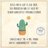 Mr. & Mrs. Panda Decorative Cushion Cactus Sun Gift Sofa