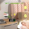 Alarm Clock, KOSUMOSU Digital Clock for Bedroom Table Clock, 6.7