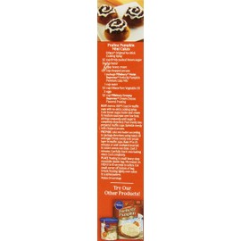 Pillsbury Moist Supreme Perfectly Pumpkin Premium Cake Mix, 15.25 Ounce