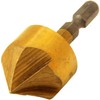 SK11 Hexagonal Shaft Free Drill for Ironwork, 25mm (0.98 inches)