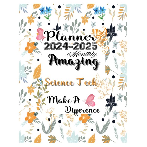 Science Tech Gift: Planners for Science Tech: Two Years Monthly