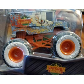 Monster Jam 2023 Monster Jam (series 31) "WASABI WARRIOR" Monster Truck Spin Master NEW!