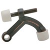 Ives 2.5 in. H Aged Bronze Aluminum Hinge Pin Door Stop Mounts to door