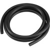 HOOWDAMY Lubricant Hose Rubber Water Hose Tube, Black, Inner Diameter