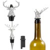 Animal-Designed Wine Stoppers, Funny Wine Stopper Sets, Equipped With A