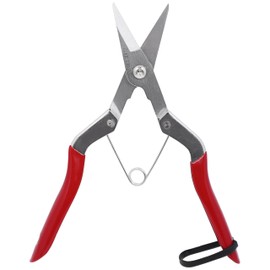 Zenport H972 Pomelo Harvest Shear, 2-Inch Carbon Steel Blades, Red