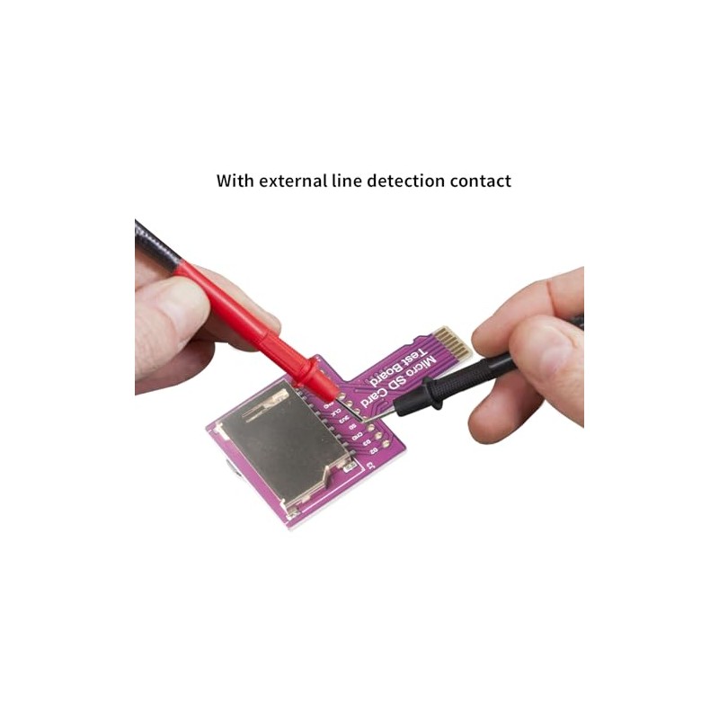 Kit de tarjeta de memoria micro SD macho a hembra