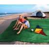 House, Home and More Outdoor Turf Rug - Green -