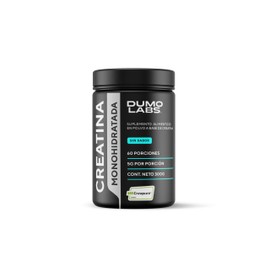 Creatina Monohidratada, Alta Pureza 300g | Dumo Labs