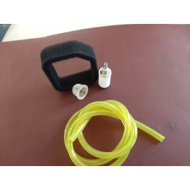 Ryobi RY38BP BACKPACK LEAF BLOWER Air Filter,Primer Bulb,Gas Filter & Fuel Line