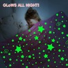 GEGOFB Glow in The Dark Blanket, 50" x 60" Pink