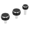 3PCS Car Air Conditioner Switch Climate Controller Knob Replacement for