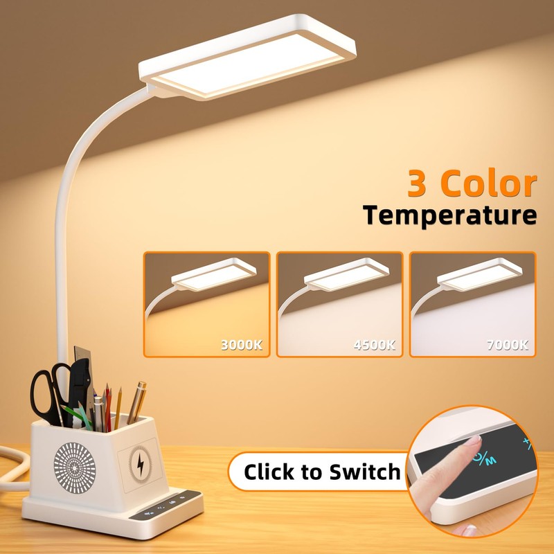 cozoo Desk Lamp, LED Desk Lamps for Home Office with