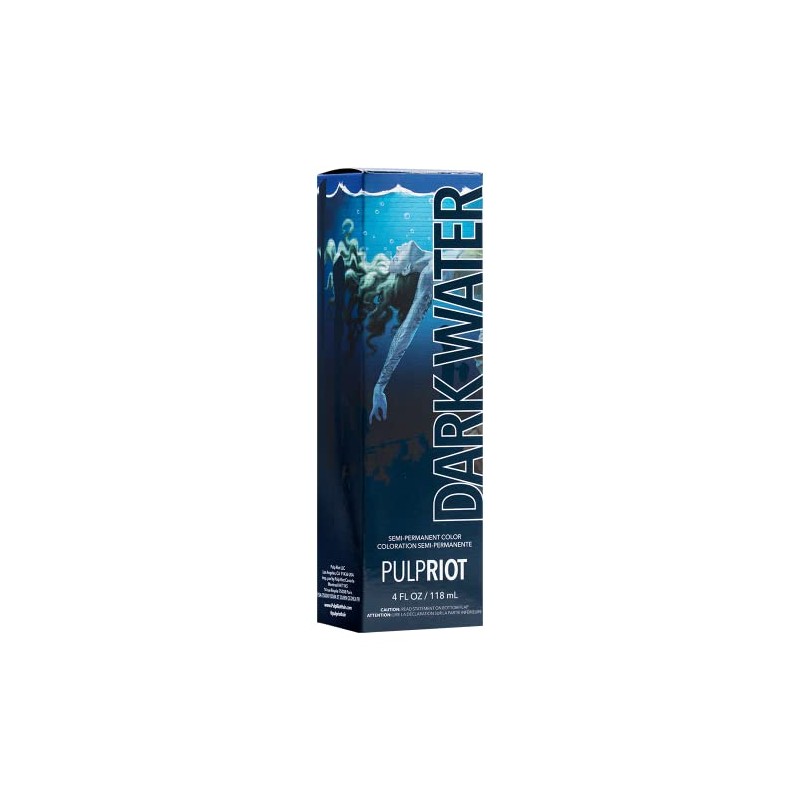 Pulp Riot Semi-Permanent Hair Color Shadow Collection 118ml - Dark