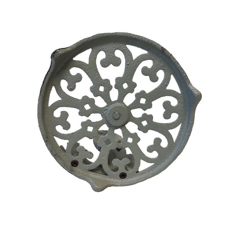 De Leon Collections Cast Iron Seafoam Green Sea Horse Coastal