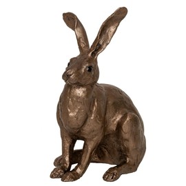 Huxley Hare Sculpture by Paul Jenkins
