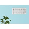 StreamWay Ceiling Register 4 x 10 inch White