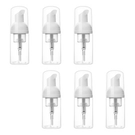 Incauca 30 ml Schaumpumpenspender in Reisegröße, schäumender Seifenspender, kleiner Handseifenspender, nachfüllbar, leere Behälter für Toilettenartikel, Flüssigkeit, Wimpernreiniger, Shampoo, 6 Stück