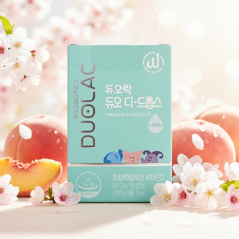 Mongul Cloud Partners Duolac Duo D Drops Baby Newborn Probiotic