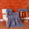 12 Pieces Moving Blankets Bulk 39 x 71 Inch Soft