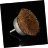 Baluue 4pcs Wire Wheel Brush Polishing and Cleaning Abrasive Rotary