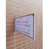 CARISPIBET Because someone we love is in heaven Home décor