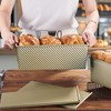 CURTA 2 pcs Commercial Pullman Loaf Pan with Lid 2.2