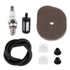 HUZTL Air Filter Spark Plug Fuel Filter Fuel Line Tune