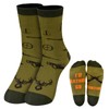 OEAGO Stocking Fillers for Men，Christmas 9-11 Funny Socks for Men